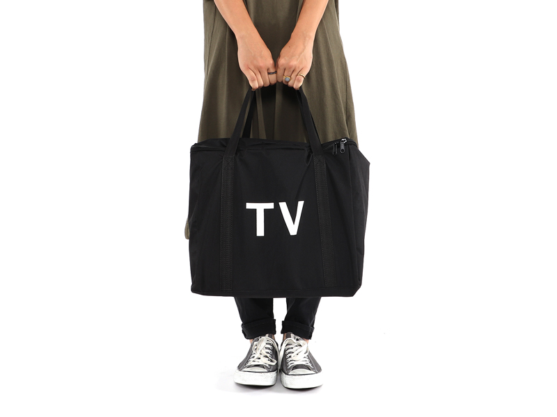 メラテレビ9型のメインの特徴(コンパクト収納)