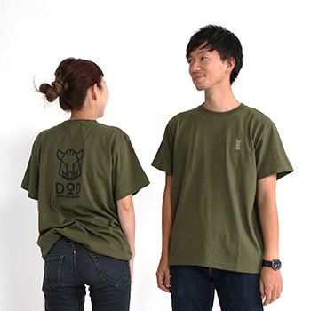 干支Tシャツ 2019年イノシシ DOD