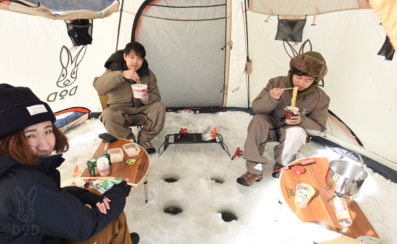 はじめてのワカサギ釣りした時に感動することTOP3