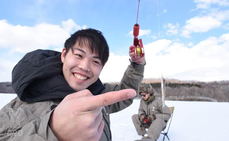 はじめてのワカサギ釣りした時に感動することTOP3