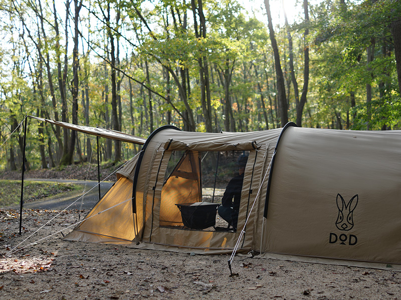 DoD カマボコテント ソロTC タン テント KAMABOKO TENT