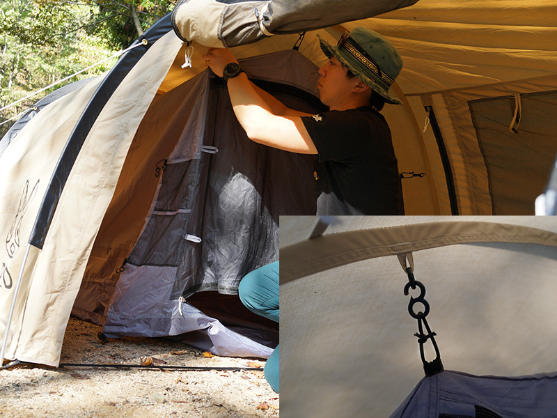 DoD カマボコテント ソロTC タン テント KAMABOKO TENT