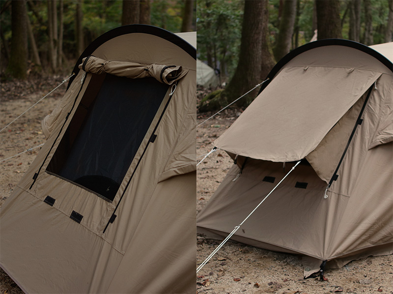 DoD カマボコテント ソロTC タン テント KAMABOKO TENT