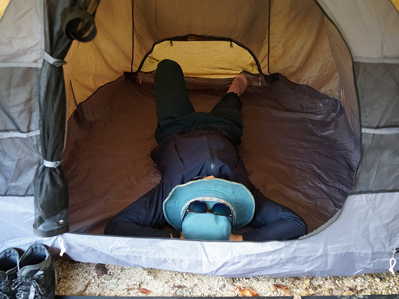 DoD カマボコテント ソロTC タン テント KAMABOKO TENT