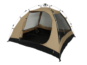 販売終了】ワンタッチカンガルーテントM（タン） T3-617-TN | DOD