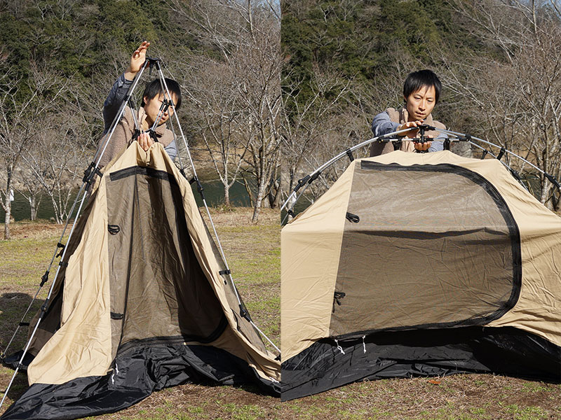 DOD KANGAROO TENT(M)　カンガルーテント T3-617-TN