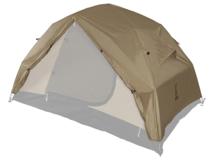 販売終了】ワンタッチカンガルーテント用フライシートS（タン） TF2