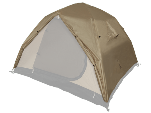 販売終了】ワンタッチカンガルーテント用フライシートM（タン） TF3