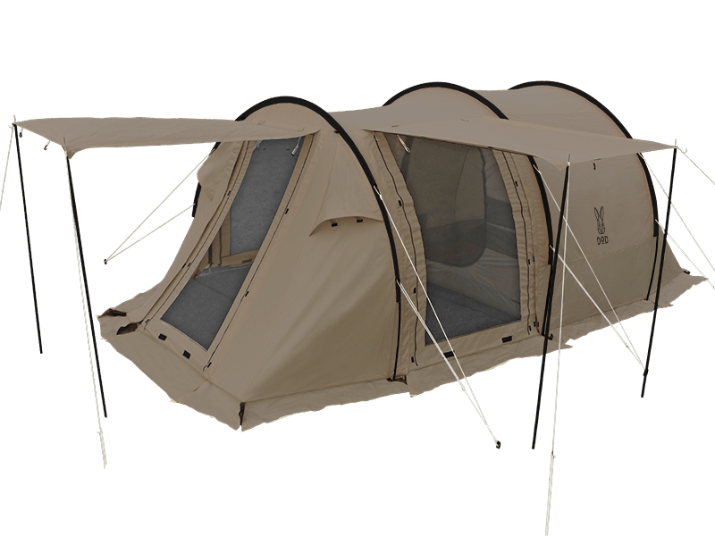 カマボコテント ミニ ベージュ KAMABOKO TENT MINI TAN