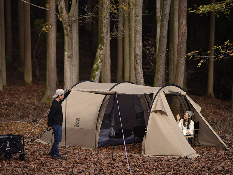 カマボコテント ミニ ベージュ KAMABOKO TENT MINI TAN