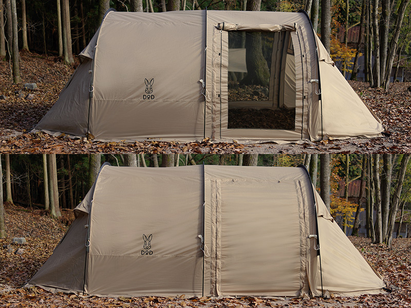 カマボコテント ミニ ベージュ KAMABOKO TENT MINI TAN