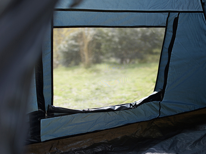 一觸式帳篷（網窗）各部分特點