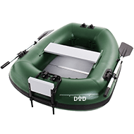 販売終了】バスフローターボート（パープル） DFB102 - DOD 