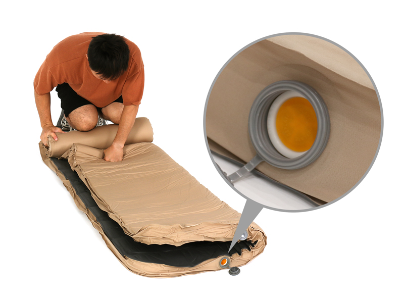 アウトドア 寝袋/寝具 ソトネノキワミL（タン） CM3-651-TN - DOD（ディーオーディー 