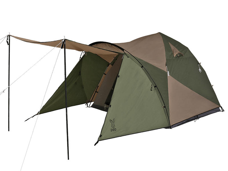 DOD THE ONE TOUCH TENT (M)ザ・ワンタッチテント