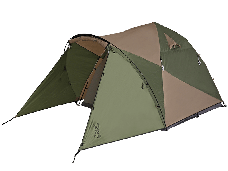 DOD THE ONE TOUCH TENT (M)ザ・ワンタッチテント