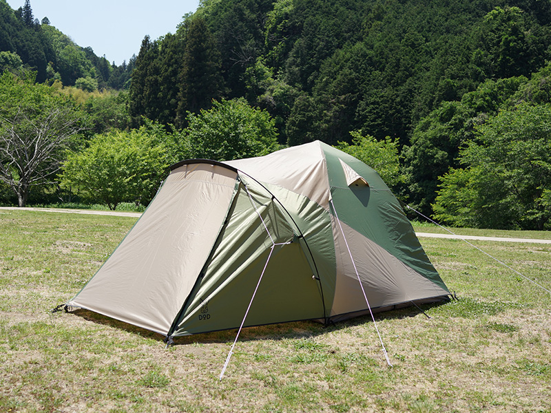 DOD THE ONE TOUCH TENT (M)ザ・ワンタッチテント