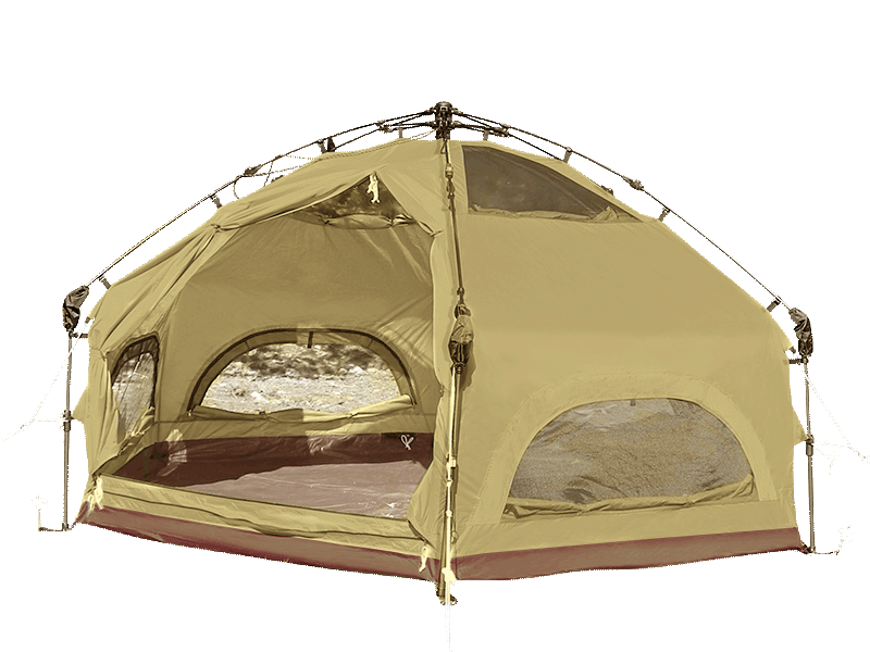 【極美品】DOD KINOKO TENT ワンタッチテント T4-610-BG