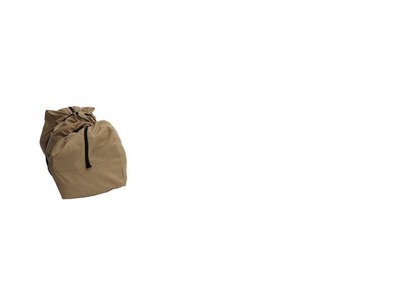 アウトドア 寝袋/寝具 ソトネノキワミS（タン） CM1-649-TN - DOD（ディーオーディー 