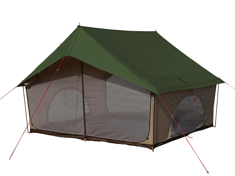 エイテント（カーキ） T5-668-KH - DOD（ディーオーディー）：キャンプ 