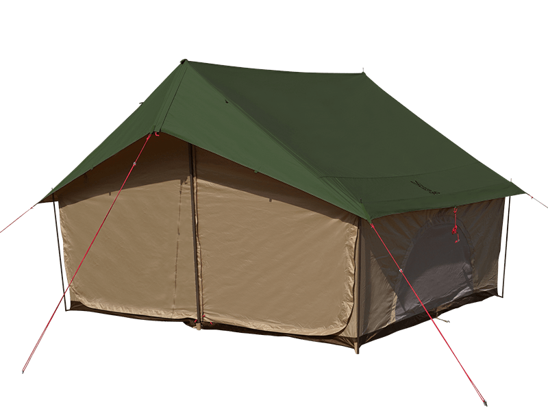 エイテント（カーキ） T5-668-KH - DOD（ディーオーディー）：キャンプ