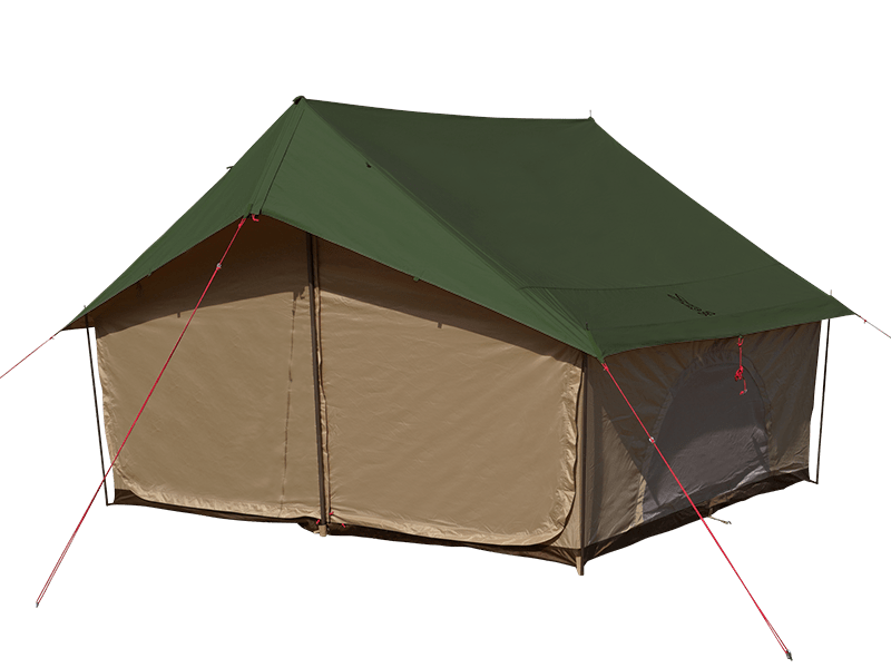 DOD EI TENT エイテント T5-668-KH (カーキ)