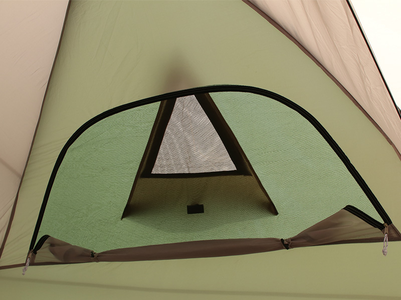 The Tent M（通風機）各部位特點
