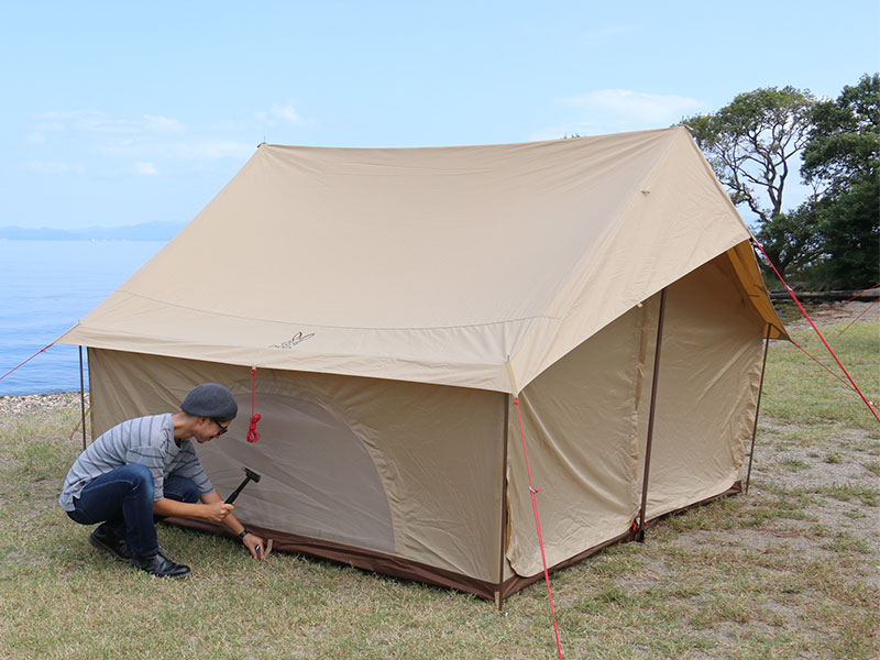 格安店 DOD EI TENT エイテント T5-668-TN テント/タープ