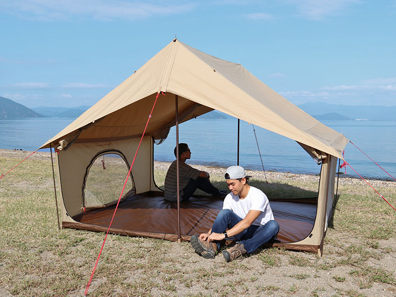 【新品未使用】DOD EI TENT エイテント T5-668-TN