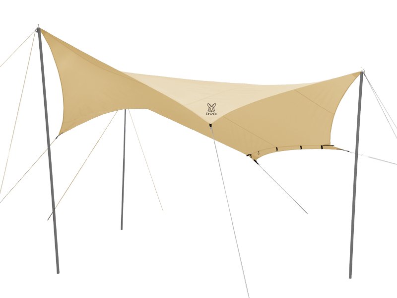 ビートルタープ（タン） TT5-655-TN - DOD（ディーオーディー ...