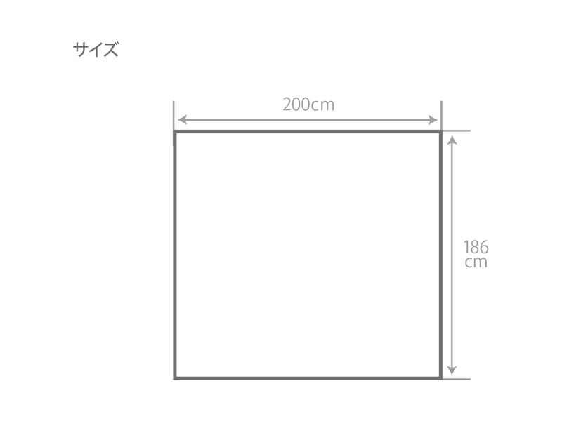 TCサイドパネルMのサイズ画像