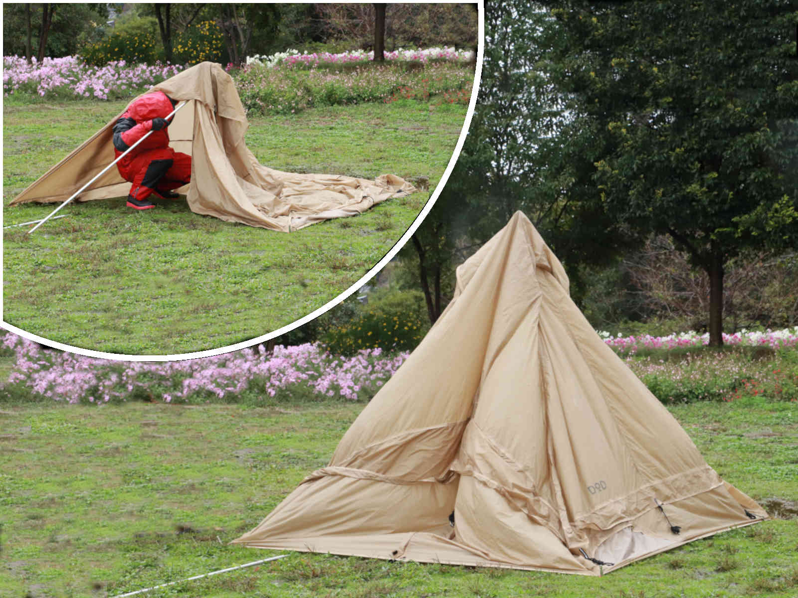 如何組裝/搭建少年帳篷