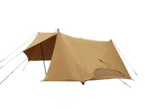 販売終了】パップフーテント2（タン） T2-670-TN | DOD（ディーオー