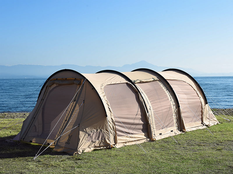 魚糕帳篷3M主要特色（全季節規格：夏涼冬暖）