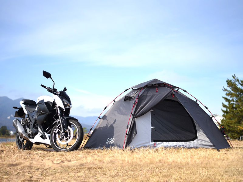 DOD RIDER'S ONE TOUCH TENT ライダーズワンタッチテント