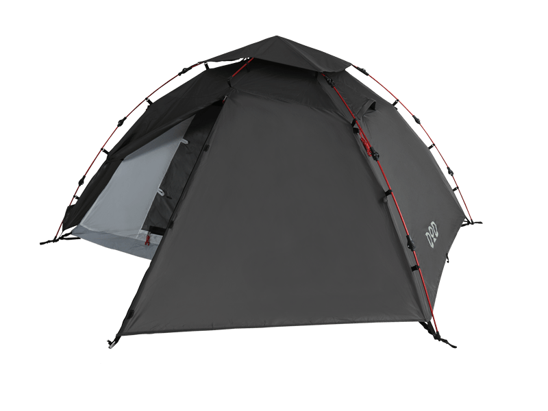 ライダーズワンタッチテント グレー T2 275 Dod ディーオーディー キャンプ用品ブランド ライダーズワンタッチテント グレー T2 275 Dod ディーオーディー キャンプ用品ブランド