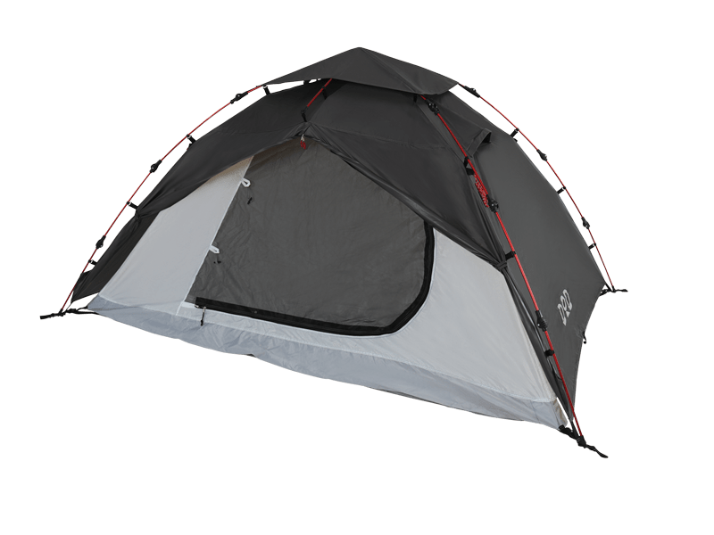ライダーズワンタッチテント グレー T2 275 Dod ディーオーディー キャンプ用品ブランド