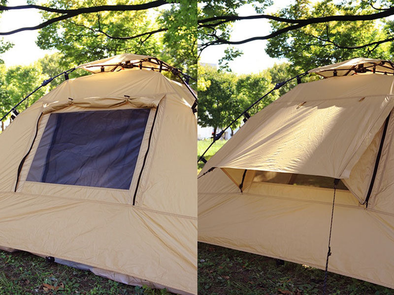 DOD RIDER'S ONE TOUCH TENT ライダーズワンタッチテント