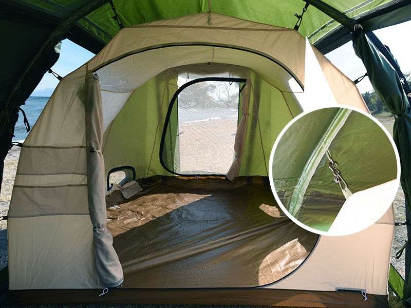 Kamaboko Tent 3M（懸掛式內帳）各部分特點