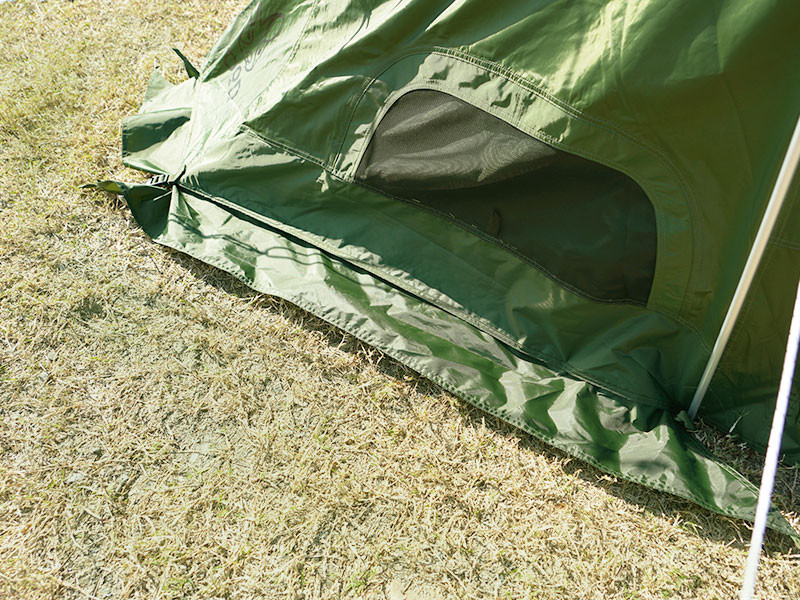 Kamaboko Tent 3M（裙邊）各部分的特點
