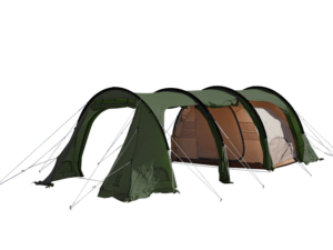 販売終了】カマボコテント3M（カーキ） T5-689-KH | DOD（ディーオー