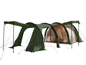 販売終了】カマボコテント3M（カーキ） T5-689-KH | DOD（ディーオー