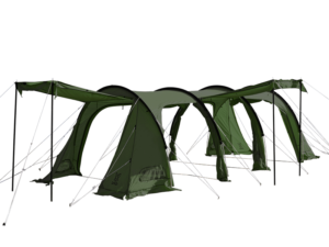 販売終了】カマボコテント3M（カーキ） T5-689-KH | DOD（ディーオー