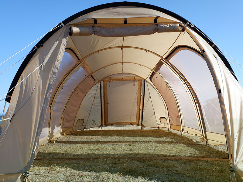 Kamaboko Tent 3M（大螢幕篷布）各部分特點
