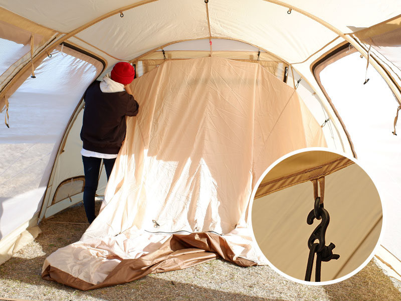 如何組裝/設置 Kamaboko 帳篷 3M