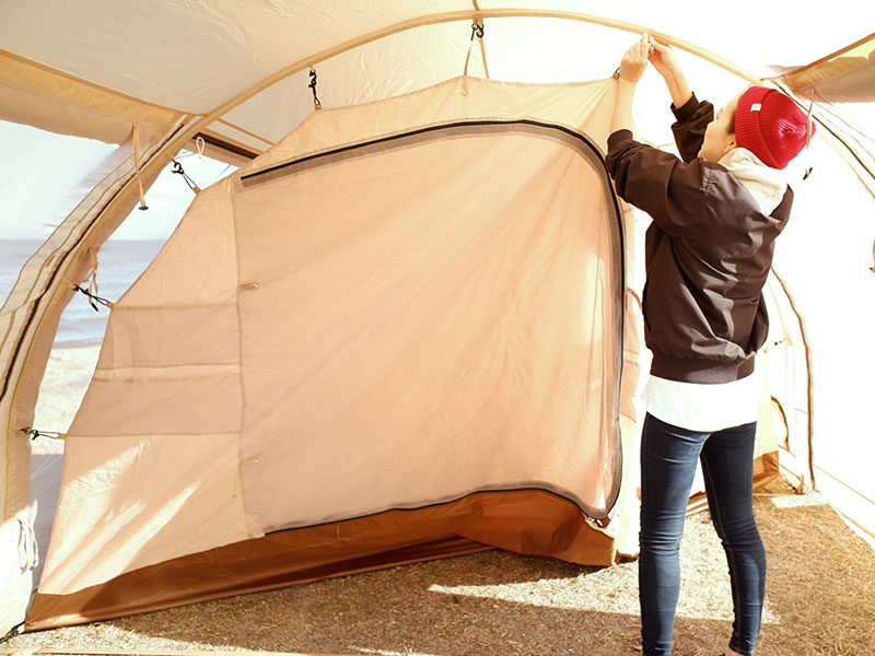 魚糕帳篷3M組裝/搭建方法