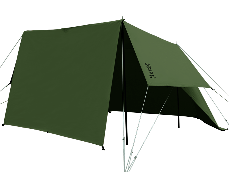 ヌノイチS（カーキ） T2-593-KH - DOD（ディーオーディー）：キャンプ 