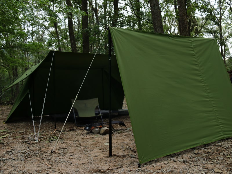 ヌノイチS（カーキ） T2-593-KH - DOD（ディーオーディー）：キャンプ用品ブランド