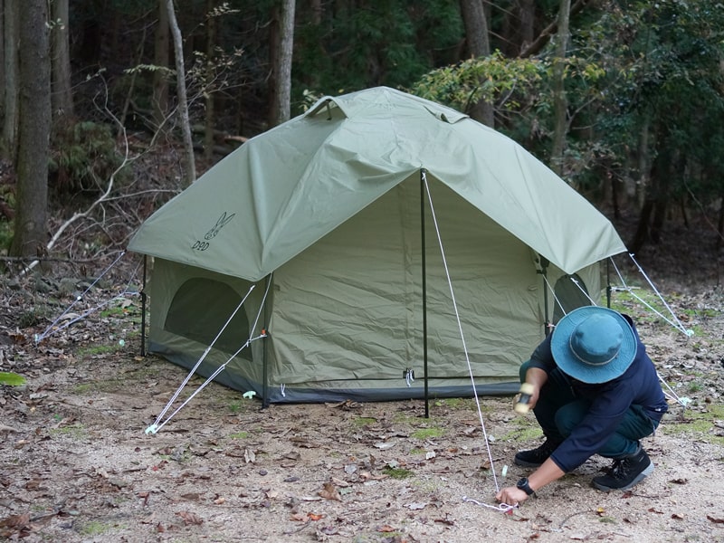 DOD KINOKO TENT キノコテント T4-610-BG