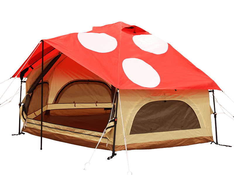 DOD キノコテント KINOKO TENT T4-610-RD RD レッド